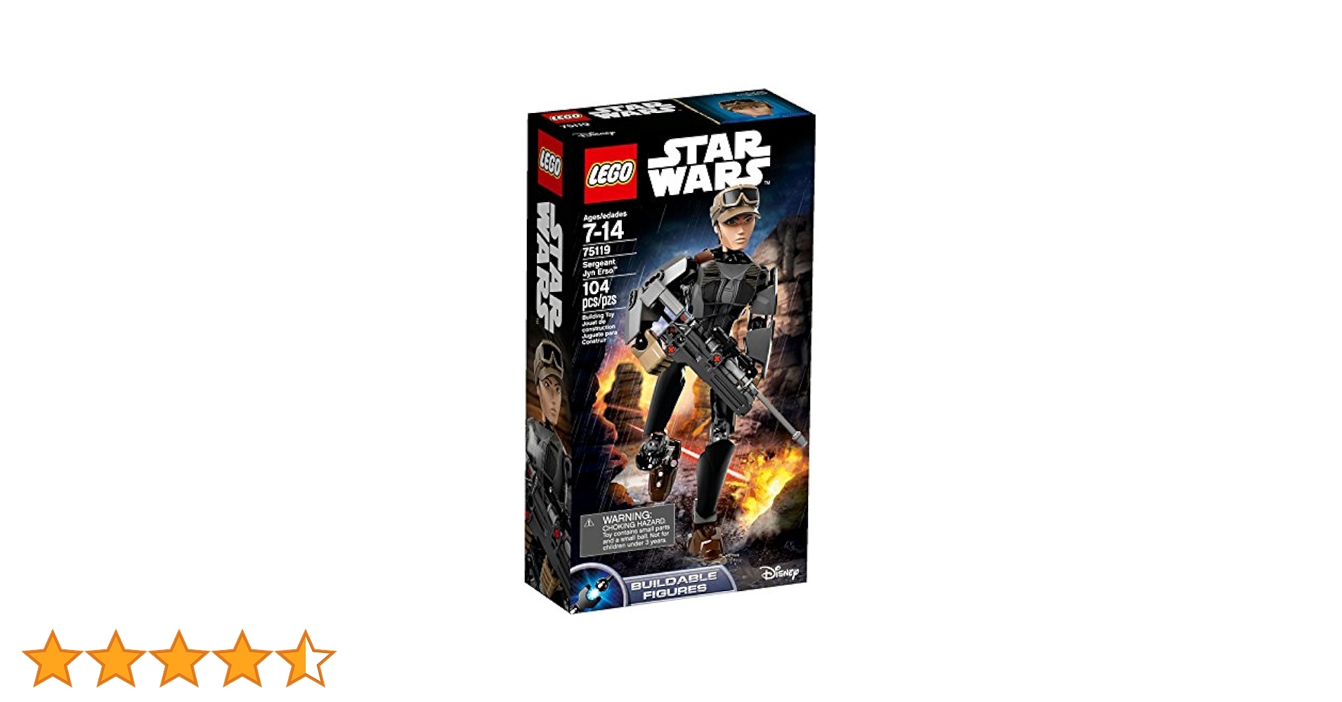 Amazon.co.jp: レゴ (LEGO) スター・ウォーズ ジン・アーソ軍曹